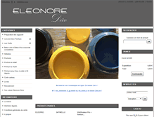 Tablet Screenshot of eleonore-deco.fr